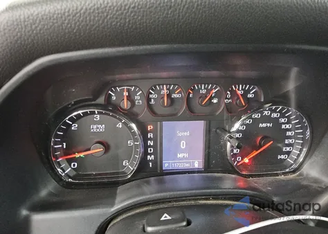 2015 Chevrolet Silverado C2500 Heavy Duty из США, поврежденный, VIN 1GC2CUEGXFZ553398